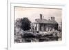 Knowle Hall, 1820-John Constable-Framed Giclee Print