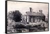 Knowle Hall, 1820-John Constable-Framed Stretched Canvas