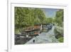 Knowle Top Lock, 2003-Kevin Parrish-Framed Giclee Print