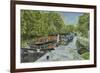 Knowle Top Lock, 2003-Kevin Parrish-Framed Giclee Print