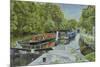 Knowle Top Lock, 2003-Kevin Parrish-Mounted Giclee Print