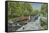 Knowle Top Lock, 2003-Kevin Parrish-Framed Stretched Canvas