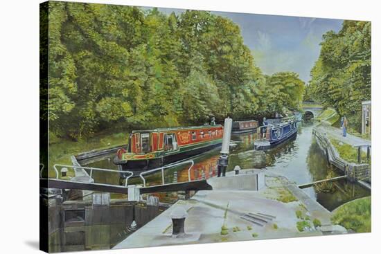 Knowle Top Lock, 2003-Kevin Parrish-Stretched Canvas