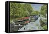 Knowle Top Lock, 2003-Kevin Parrish-Framed Stretched Canvas