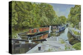 Knowle Top Lock, 2003-Kevin Parrish-Stretched Canvas