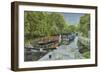 Knowle Top Lock, 2003-Kevin Parrish-Framed Giclee Print