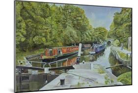 Knowle Top Lock, 2003-Kevin Parrish-Mounted Giclee Print