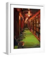 Knowledge Alley-Pam Ingalls-Framed Giclee Print