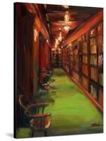 Knowledge Alley-Pam Ingalls-Stretched Canvas