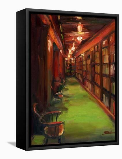 Knowledge Alley-Pam Ingalls-Framed Stretched Canvas