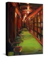 Knowledge Alley-Pam Ingalls-Stretched Canvas