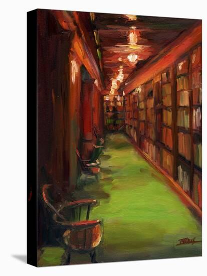 Knowledge Alley-Pam Ingalls-Stretched Canvas
