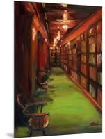 Knowledge Alley-Pam Ingalls-Mounted Giclee Print