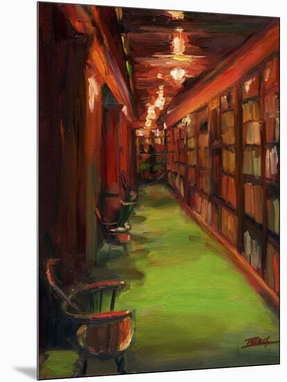 Knowledge Alley-Pam Ingalls-Mounted Giclee Print