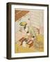 Knowledge (Chi), from the Series Five Cardinal Virtues, 1767-Suzuki Harunobu-Framed Giclee Print