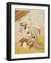 Knowledge (Chi), from the Series Five Cardinal Virtues, 1767-Suzuki Harunobu-Framed Giclee Print