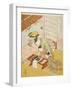 Knowledge (Chi), from the Series Five Cardinal Virtues, 1767-Suzuki Harunobu-Framed Giclee Print