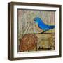 Knowledge is Key-Blenda Tyvoll-Framed Art Print