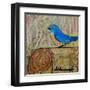 Knowledge is Key-Blenda Tyvoll-Framed Art Print