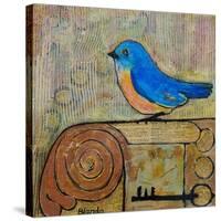 Knowledge is Key-Blenda Tyvoll-Stretched Canvas