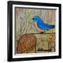 Knowledge is Key-Blenda Tyvoll-Framed Art Print