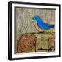 Knowledge is Key-Blenda Tyvoll-Framed Art Print