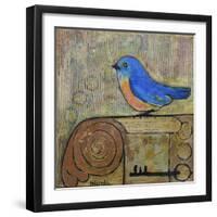 Knowledge Is Key-Blenda Tyvoll-Framed Giclee Print