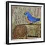 Knowledge Is Key-Blenda Tyvoll-Framed Giclee Print