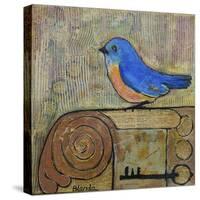 Knowledge Is Key-Blenda Tyvoll-Stretched Canvas