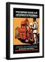 Knowledgeable Husbandman Always Gets a Good Harvest-V. Kaabak-Framed Art Print