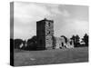 Knowlton Church-Colin Cornell-Stretched Canvas