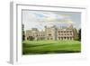 Knowsley Hall, Lancashire, Home of the Earl of Derby, C1880-AF Lydon-Framed Giclee Print