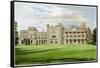 Knowsley Hall, Lancashire, Home of the Earl of Derby, C1880-AF Lydon-Framed Stretched Canvas