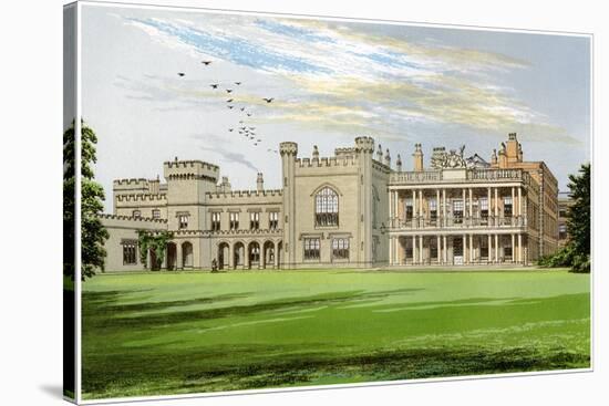 Knowsley Hall, Lancashire, Home of the Earl of Derby, C1880-AF Lydon-Stretched Canvas