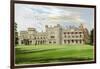 Knowsley Hall, Lancashire, Home of the Earl of Derby, C1880-AF Lydon-Framed Giclee Print