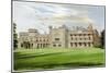 Knowsley Hall, Lancashire, Home of the Earl of Derby, C1880-AF Lydon-Mounted Premium Giclee Print