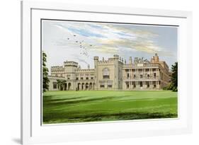 Knowsley Hall, Lancashire, Home of the Earl of Derby, C1880-AF Lydon-Framed Giclee Print