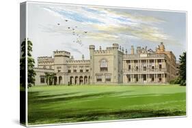 Knowsley Hall, Lancashire, Home of the Earl of Derby, C1880-AF Lydon-Stretched Canvas