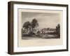 Knowsley Hall-George Pickering-Framed Giclee Print