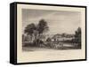 Knowsley Hall-George Pickering-Framed Stretched Canvas