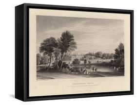 Knowsley Hall-George Pickering-Framed Stretched Canvas