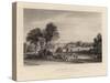 Knowsley Hall-George Pickering-Stretched Canvas