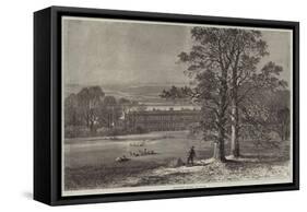 Knowsley House-Samuel Read-Framed Stretched Canvas