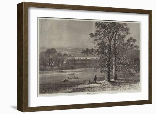 Knowsley House-Samuel Read-Framed Giclee Print