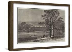 Knowsley House-Samuel Read-Framed Giclee Print