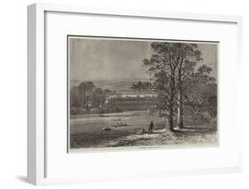 Knowsley House-Samuel Read-Framed Giclee Print