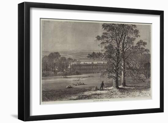 Knowsley House-Samuel Read-Framed Giclee Print