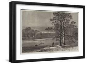 Knowsley House-Samuel Read-Framed Giclee Print