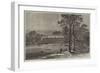 Knowsley House-Samuel Read-Framed Giclee Print