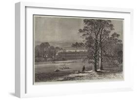 Knowsley House-Samuel Read-Framed Giclee Print